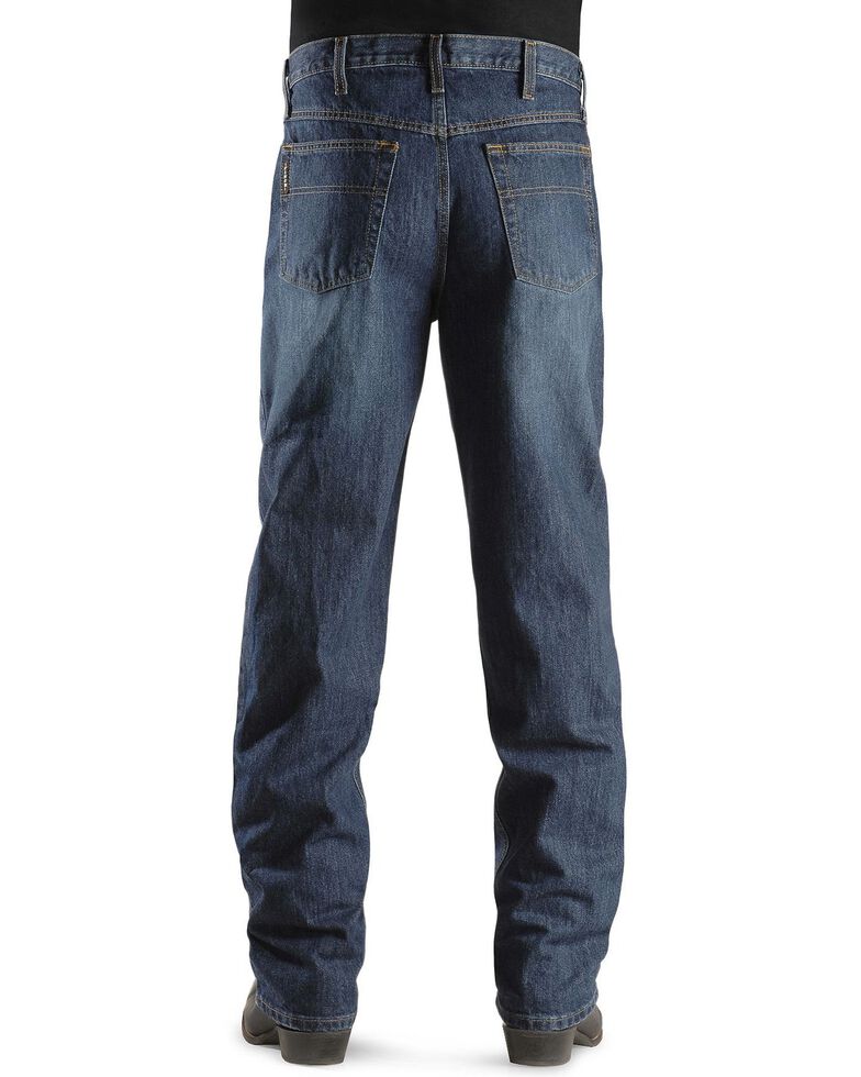 Cinch Men's Black Label Relaxed Fit Stonewash Jeans | Boot Barn