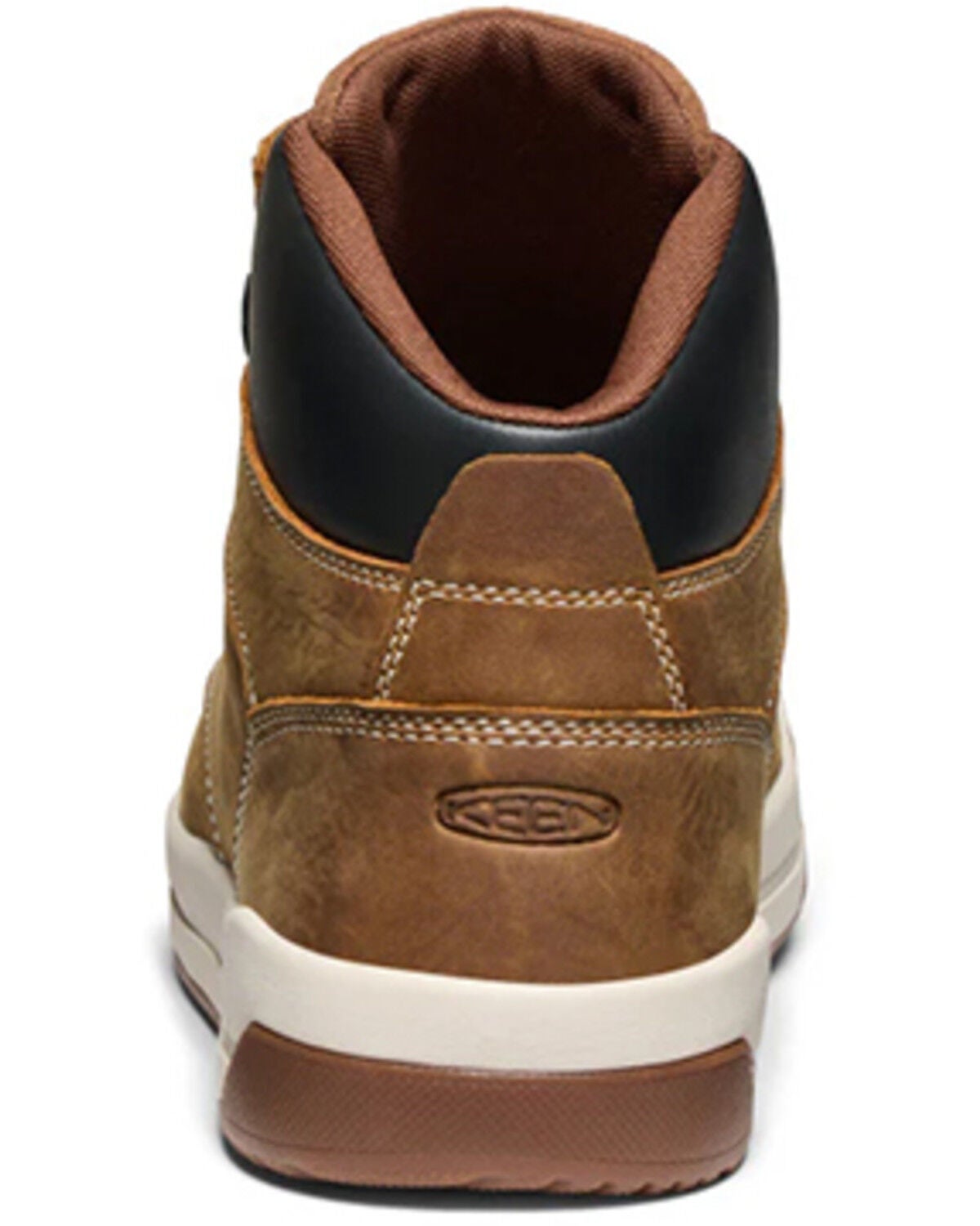 Image #3 - Keen Men's Utility Gibson Waterproof Work Boots - Carbon Toe, Brown, hi-res
