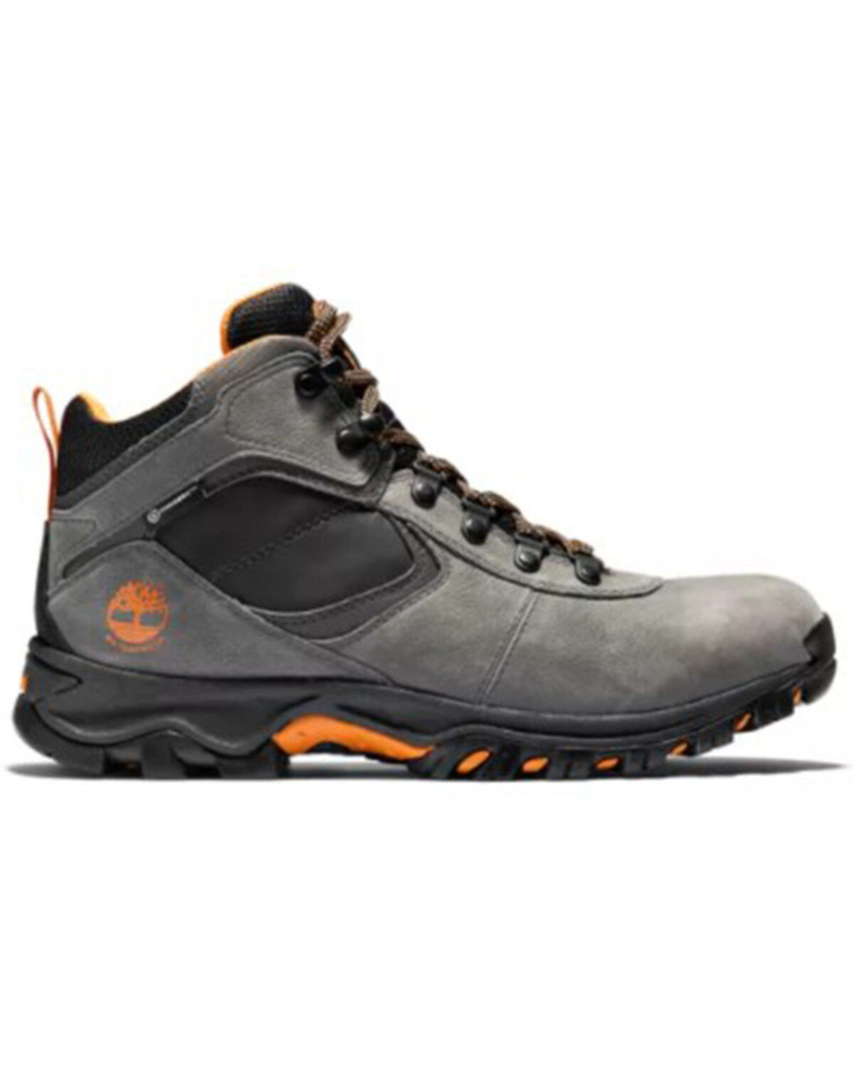 Image #2 - Timberland Men's Mt. Maddsen Waterproof Hiking Boots - Soft Toe, Grey, hi-res