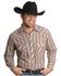 Image #3 - Wrangler Men's Assorted Plaid Short Sleeve Western Shirts, , hi-res