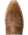 Image #6 - Lane Women's Sandaga Midi Western Boots - Snip Toe, Brown, hi-res