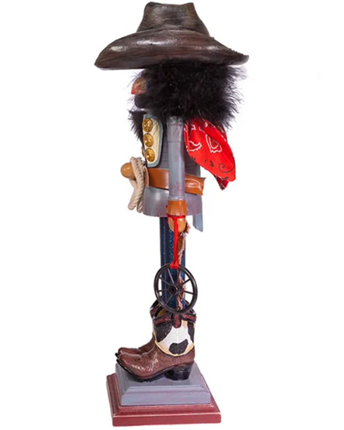 Image #3 - Kurt Adler 19" Hollywood Nutcrackers™ Cowboy Nutcracker, Multi, hi-res