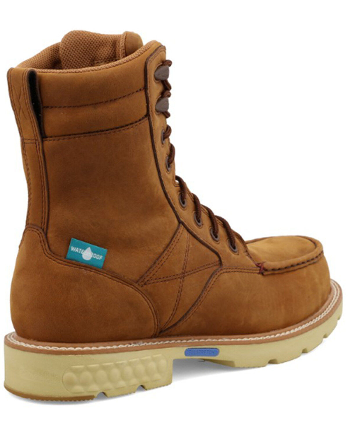 Product Name:  Twisted X Men's 8" Lace-Up Wedge Work Boots - Composite Toe