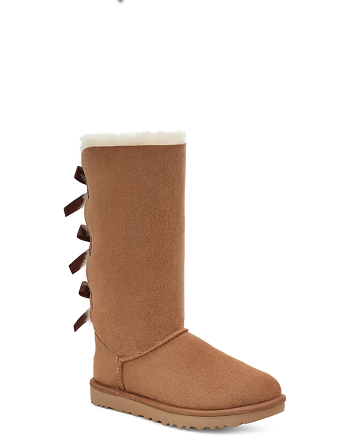 Image #1 - UGG Women's Bailey Bow Tall II Boot, Chestnut, hi-res
