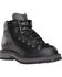 Image #1 - Danner Men's Mountain Light II Hiking Boots, Black, hi-res