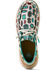 Image #4 - Ariat Women's Hilo Jewelry Casual Shoes - Moc Toe, Turquoise, hi-res