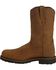 Image #3 - Justin Men's Drywall Waterproof Pull On Work Boots - Steel Toe, , hi-res