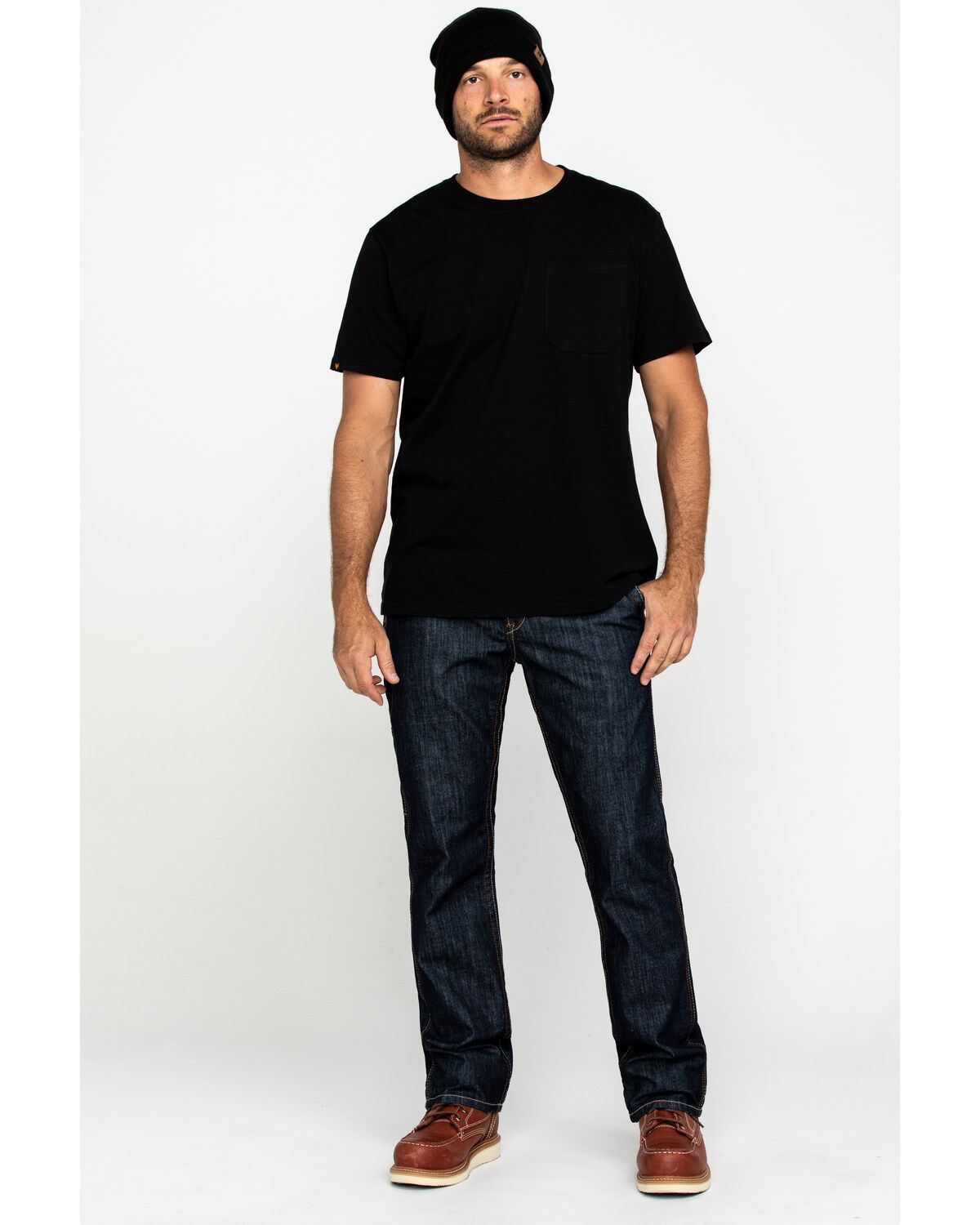 Image #6 - Ariat Men's FR M4 Workhorse Duralight Low Stretch Straight Work Jeans, , hi-res
