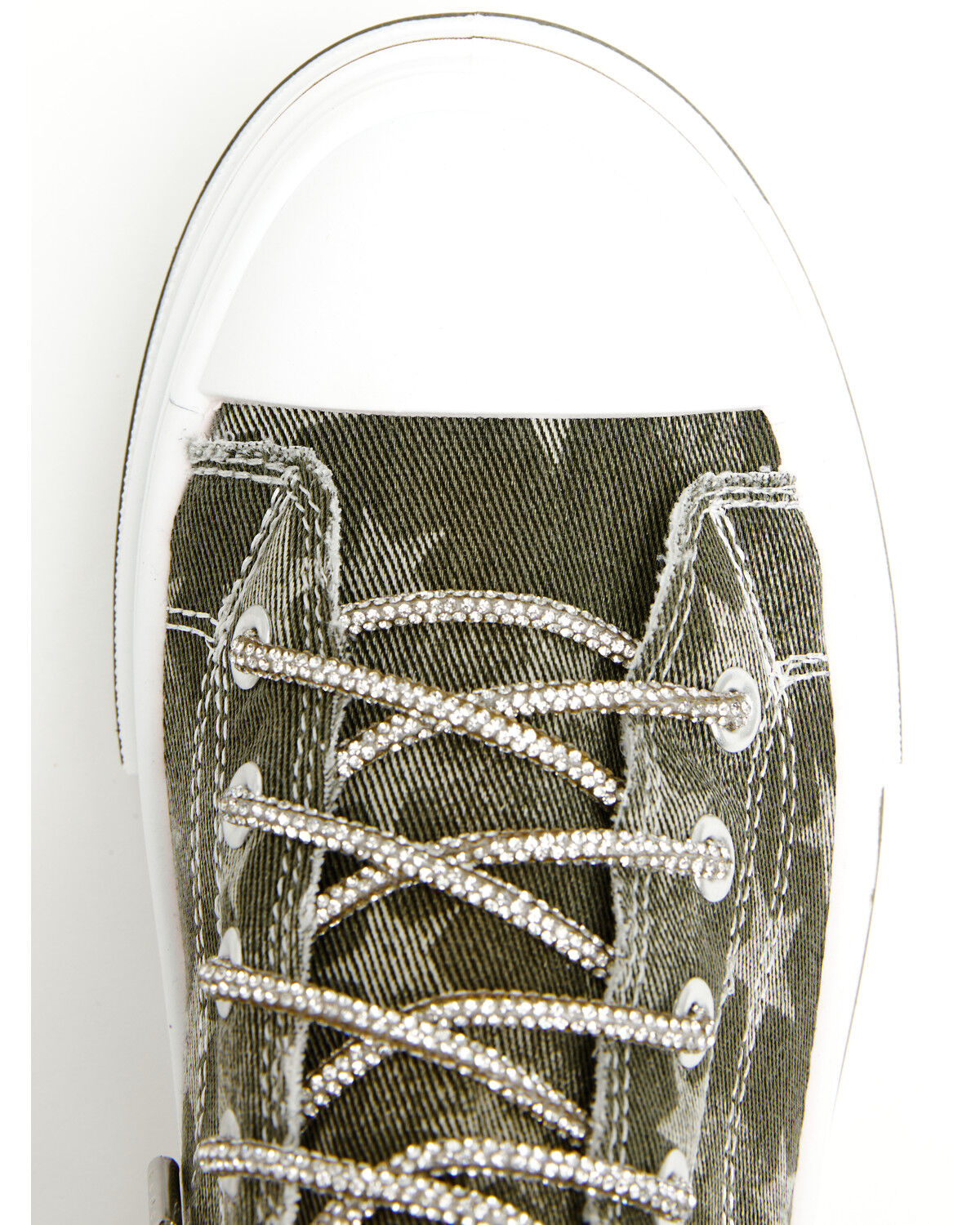 Image #6 - Very G Women's Aman Casual Sneakers, Khaki, hi-res