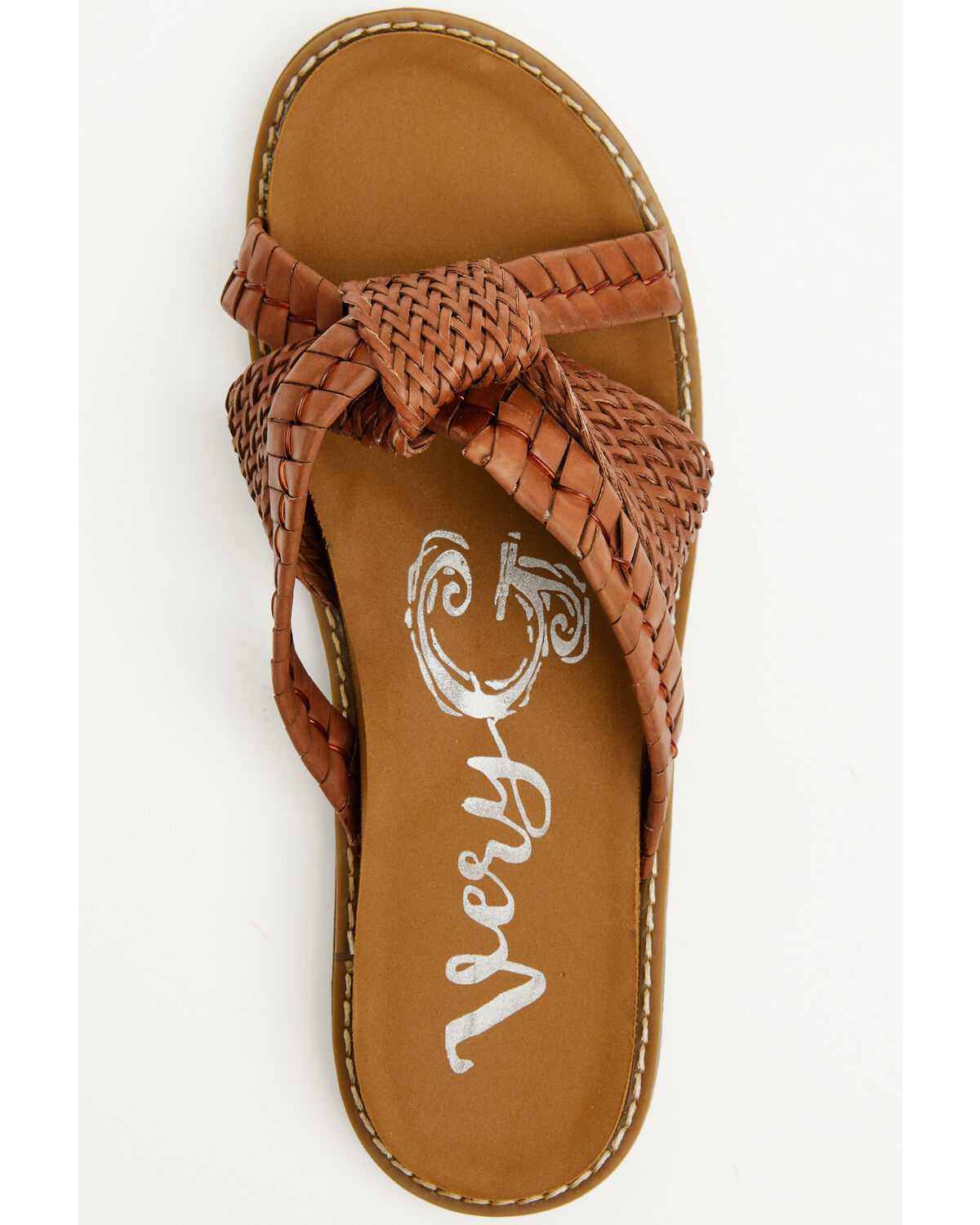 Image #6 - Very G Women's Kinsley Sandals, Tan, hi-res