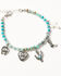 Image #2 - Shyanne Women's Charm Bracelet Set - 4 Piece, Silver, hi-res