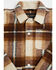 Image #2 - Cody James Boys' Polsbo Fleece Chore Coat, Cream, hi-res
