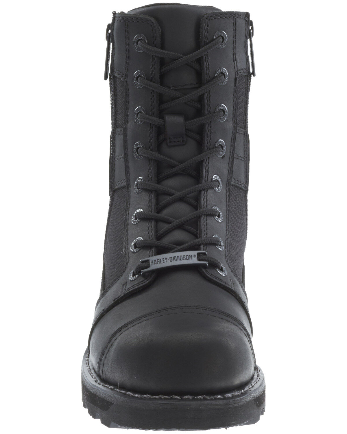 Image #5 - Harley Davidson Men's Boxbury Moto Boots - Soft Toe, , hi-res