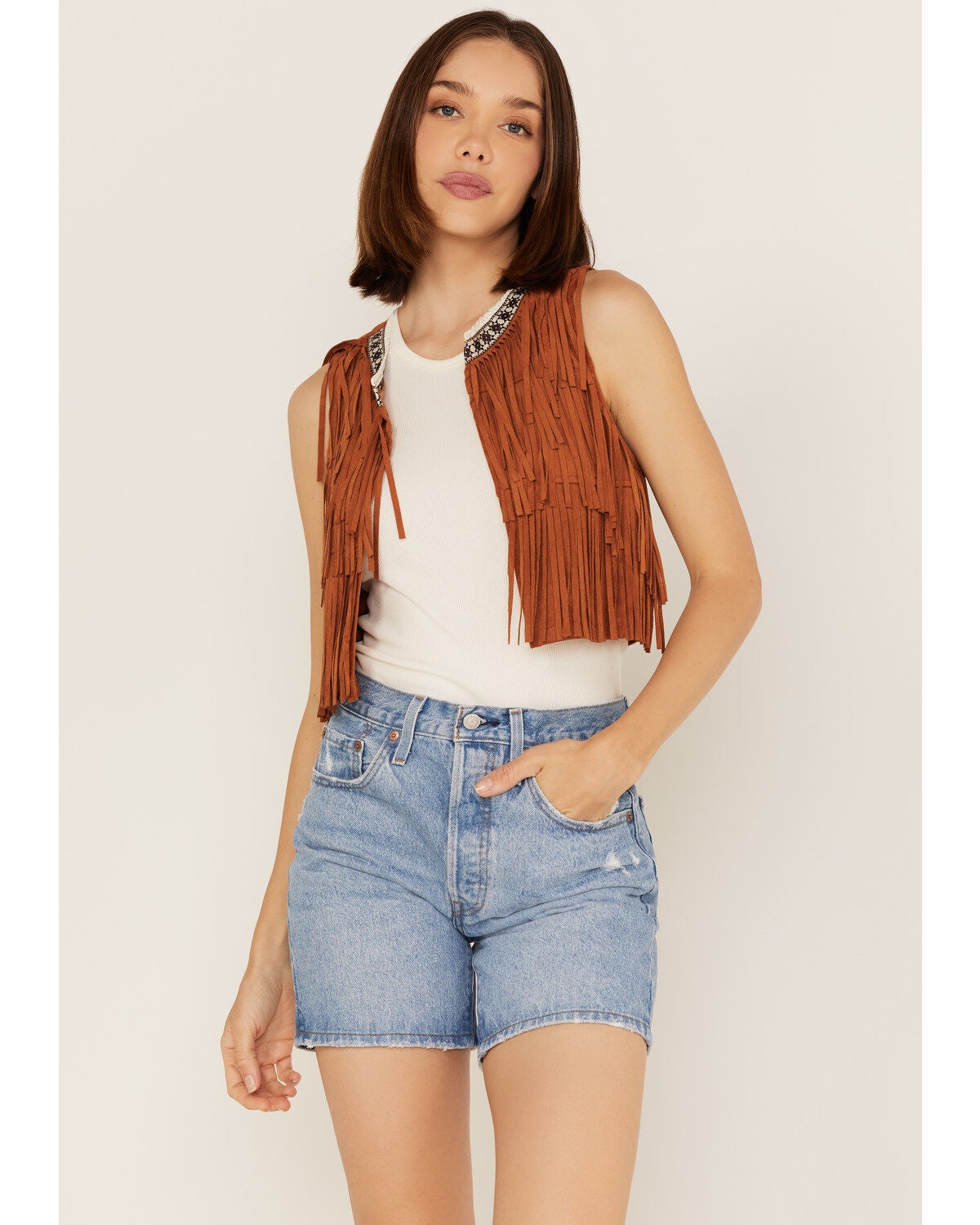 fringe vests