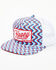 Image #1 - Hooey Men's Lakota Trucker Cap, Black/white, hi-res