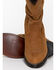 Image #4 - Shyanne Women's Brown Slouch Western Boots - Medium Toe, , hi-res