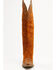 Image #4 - Dingo Women's Drama Queen Suede Tall Boots - Snip Toe, Camel, hi-res