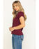 Image #3 - Shyanne Women's Wine Kick Up Your Boots Graphic Tee, , hi-res