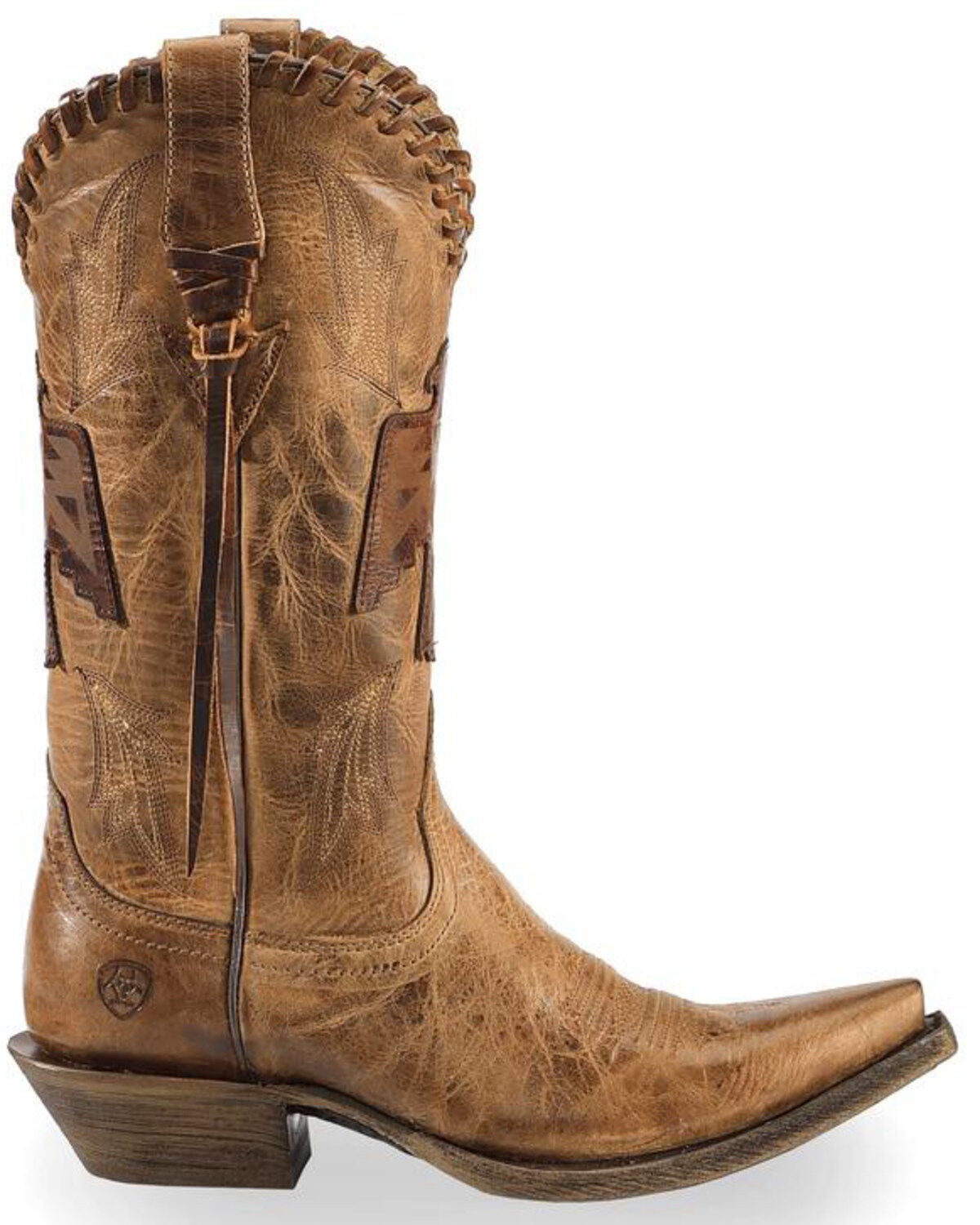 Ariat Women's Tan Thunderbird Overlay 