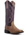 Image #1 - Ariat Women's Jackpot Sandstone Western Boots - Wide Square Toe, , hi-res