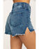 Image #4 - Show Me Your Mumu Women's Arizona High Waisted Stellar Star Shorts, Blue, hi-res
