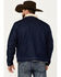 Image #4 - Cody James Men's Sherpa Lined Denim Bomber Jacket, Blue, hi-res