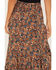 Idyllwind Women's Saddle Up Paisley Print Maxi Skirt, Dark Blue, hi-res