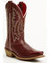 Image #1 - Laredo Women's Vera Western Boots - Square Toe, Red, hi-res