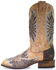 Image #3 - Corral Women's Sand Side Wing Western Boots - Square Toe, , hi-res