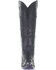 Corral Women's Vintage Eagle Overlay Western Boots - Snip Toe, Black, hi-res