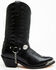 Image #2 - Laredo Men's Tallahassee Western Boots, Black, hi-res