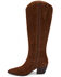 Image #3 - Matisse Women's Bellamy Suede Tall Western Boots - Round Toe, Coffee, hi-res