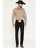 Image #1 - Wrangler Men's Silver Edition Slim Fit Jeans, Black Denim, hi-res