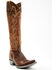 Image #1 - Old Gringo Women's Delany Western Boots - Snip Toe, Brass, hi-res
