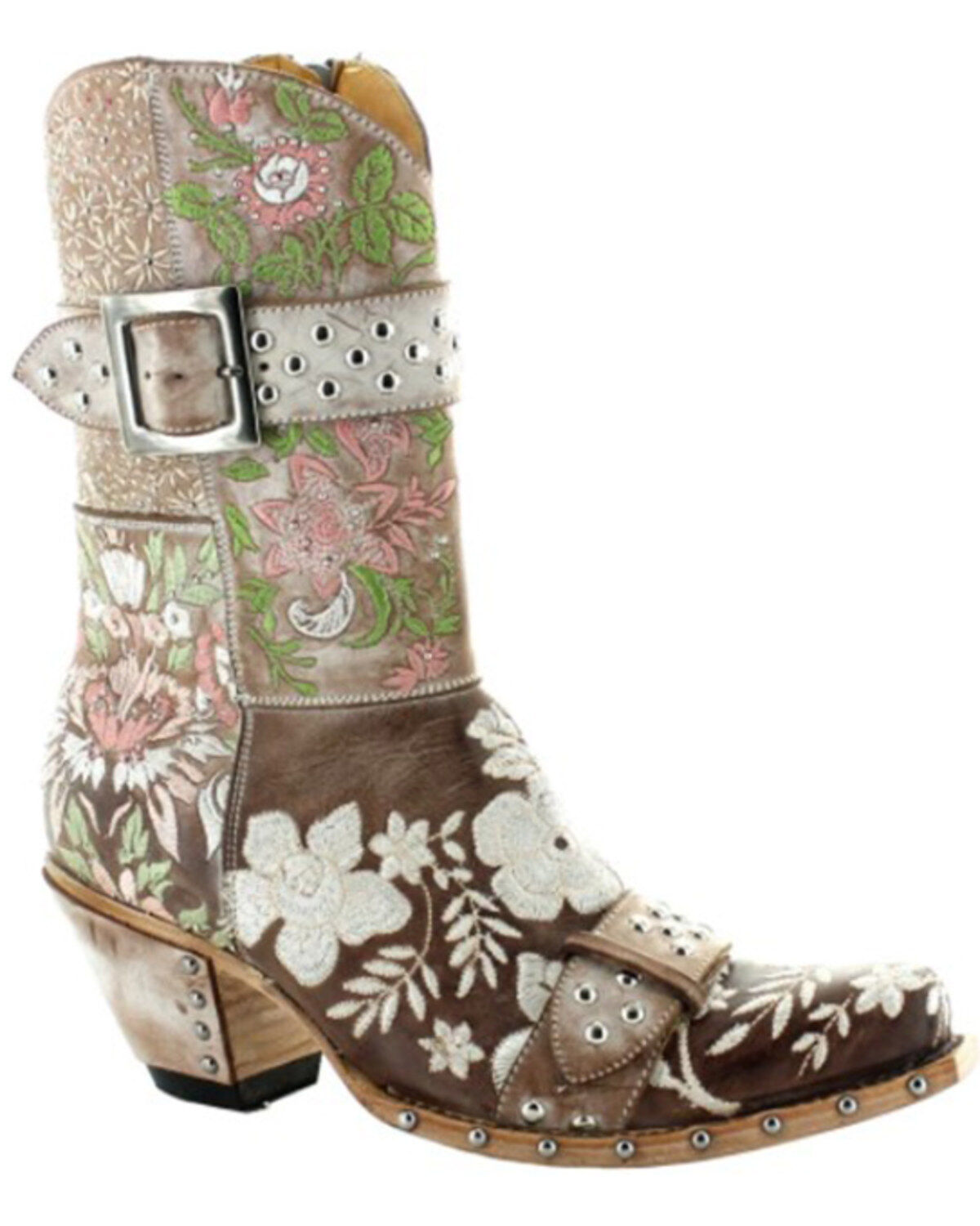 Image #1 - Old Gringo Women's Dust Bowl Blues Fashion Booties - Snip Toe, , hi-res