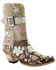 Old Gringo Women's Dust Bowl Blues Fashion Booties - Snip Toe, Brown, hi-res