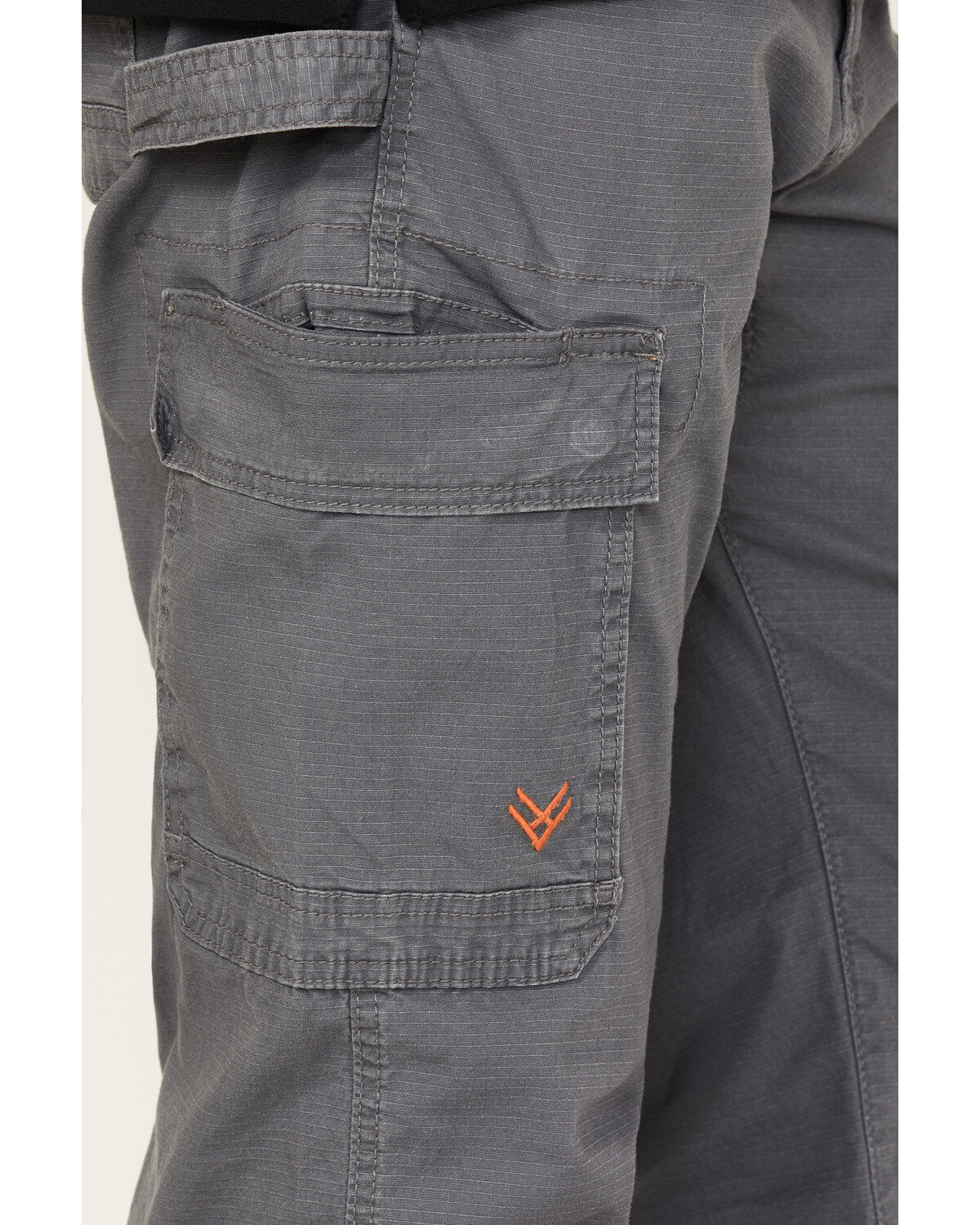 Image #2 - Hawx Men's Ripstop Cargo Pants, Grey, hi-res