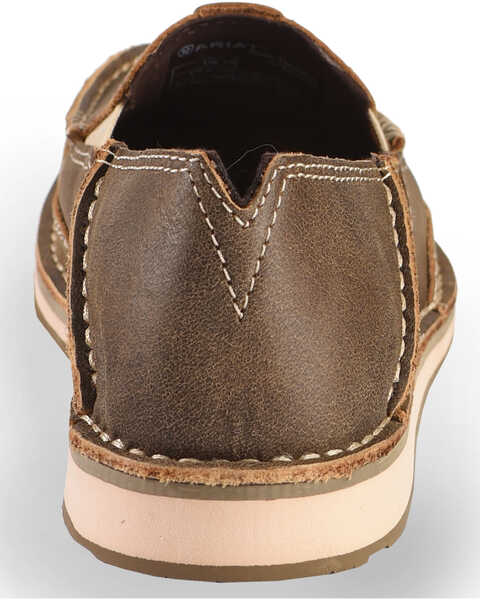 Image #7 - Ariat Women's Bomber Cruiser Shoes, Brown, hi-res