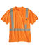 Image #1 - Carhartt Force High-Vis Short Sleeve Class 2 T-Shirt, Orange, hi-res
