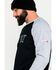 Image #3 - Ariat Men's FR Baseball Logo Crew Long Sleeve Work T-Shirt , , hi-res