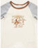 Image #2 - Wrangler Infant Boys' Cowboy Short Sleeve Onesie, , hi-res