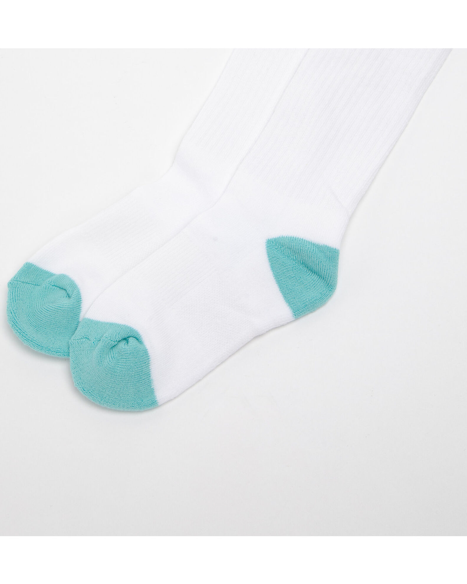 Image #1 - Shyanne Girls' 3 Pack Basic Knee High Socks, Turquoise, hi-res