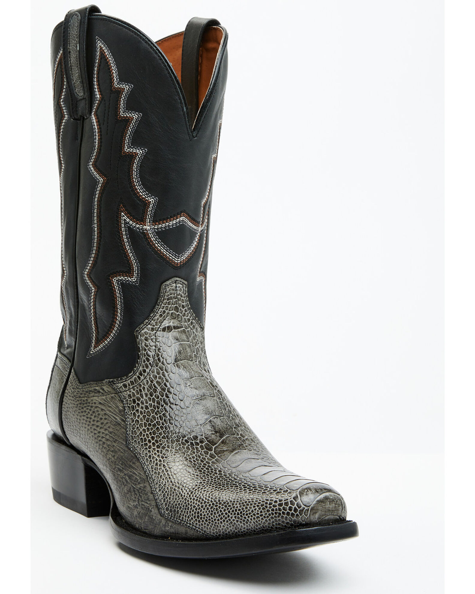 Dan post sales ostrich cowboy boots