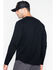 Hawx Men's Solid Pocket Crew Tee - Big , Black, hi-res