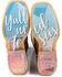 Image #2 - Tin Haul Women's Made In Heaven Western Boots - Broad Square Toe, Tan, hi-res
