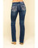 Image #1 - Shyanne Women's Americana Blowout Bootcut Jeans, , hi-res