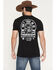 Image #4 - Cody James Men's Don't Tread On Me Short Sleeve Graphic T-Shirt, Black, hi-res