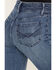 Idyllwind Women's Edge Hill Medium Wash High Rise Outlaw Flare Jeans, Medium Wash, hi-res