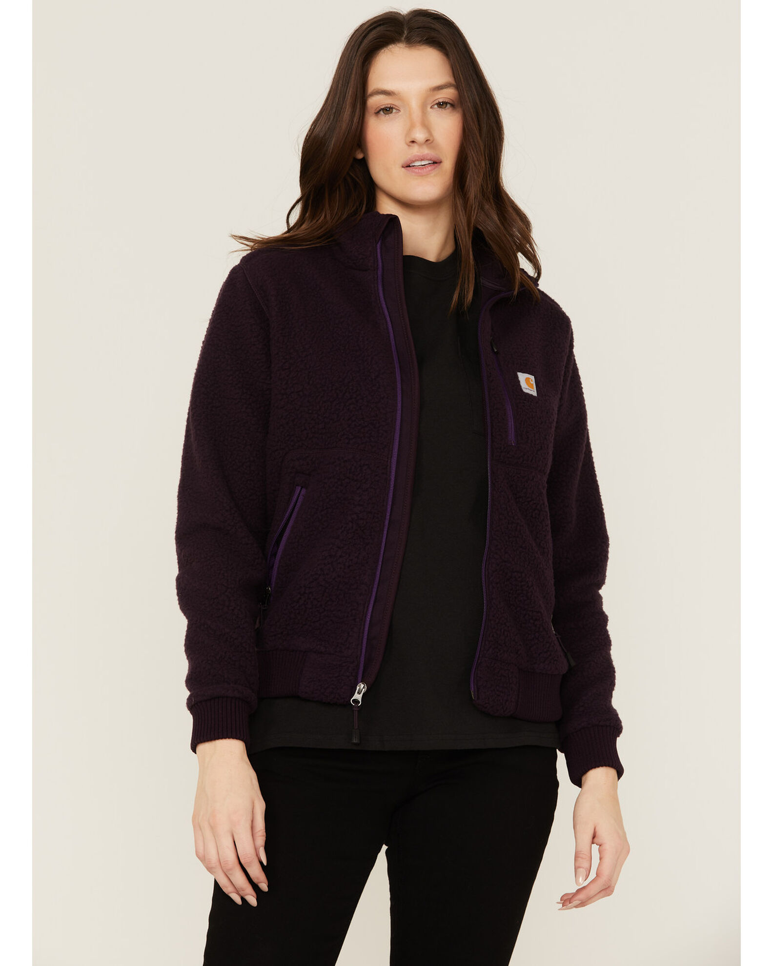 Womens purple sale carhartt jacket