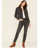 Levi's Women's Sherpa Lined Trucker Jacket, Black, hi-res